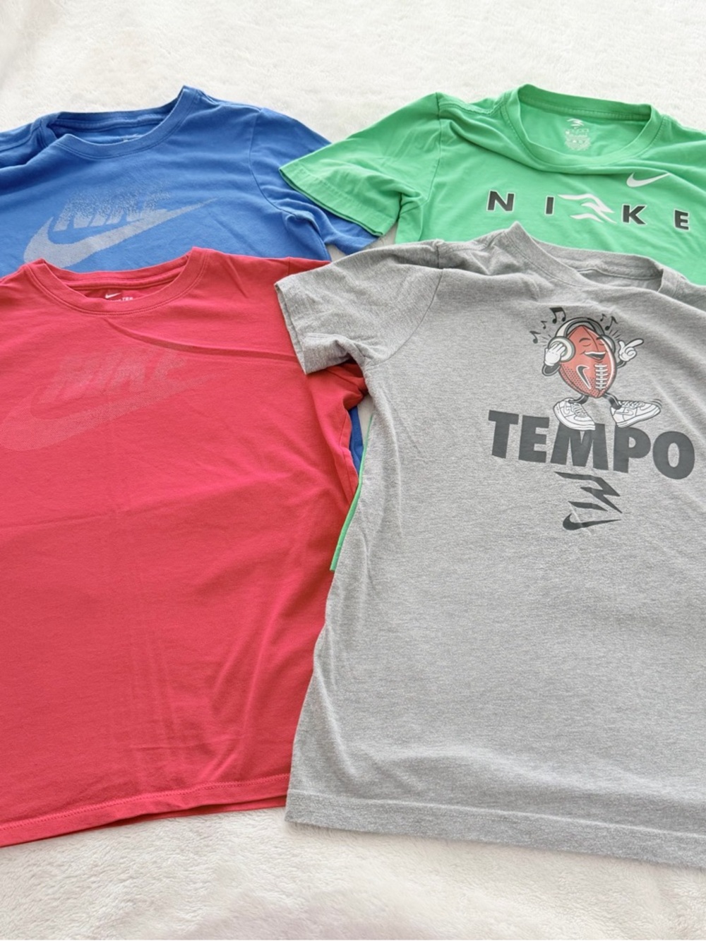 Nike Boys Size Large (12-13) Tshirt Lot of 5 - Picture 2 of 8